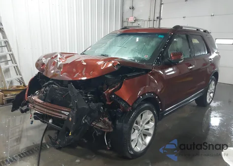 2015 Ford Explorer Limited from USA, damaged, VIN 1FM5K8F88FGC38637